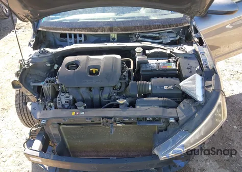 2019 Hyundai Elantra Sel from USA, damaged, VIN 5NPD84LF1KH458041